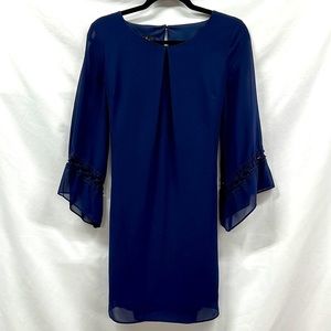 By & By Size Small Navy Dress
